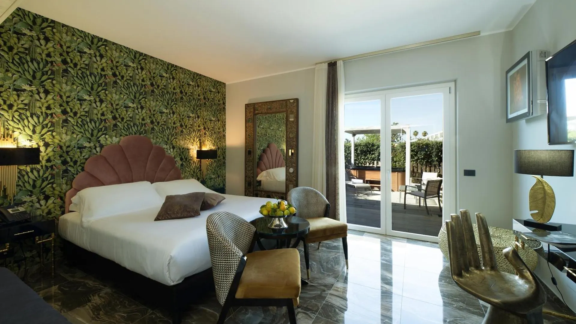 Wellness Spa Hotel Principe Fitalia Syrakuzy