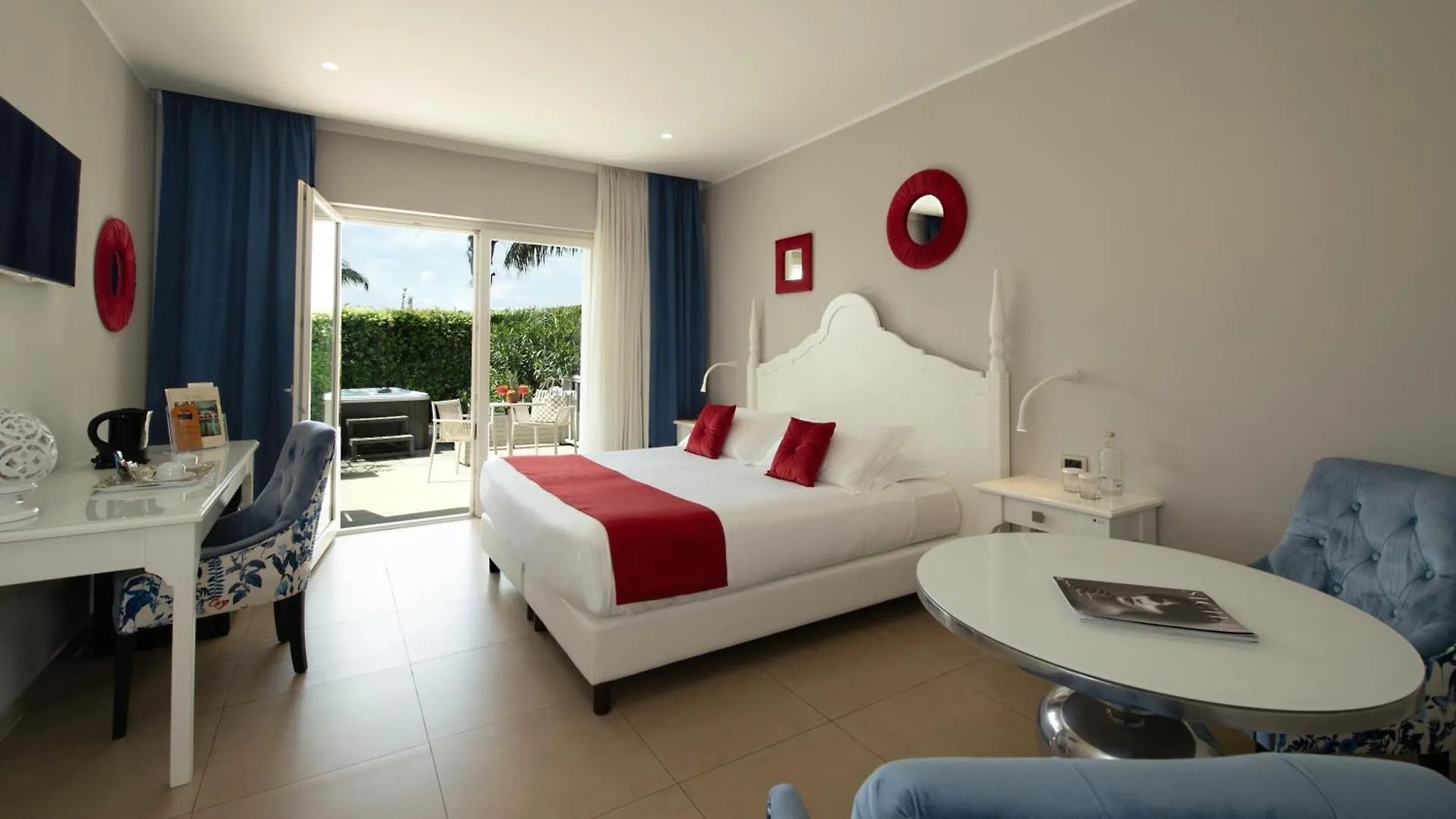 *****  Wellness Spa Hotel Principe Fitalia Syrakuzy Włochy