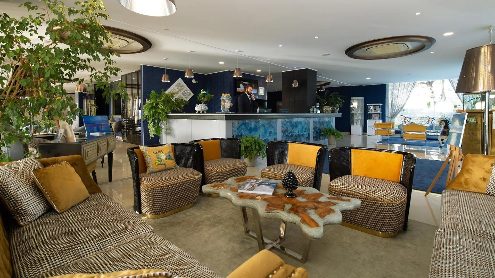 *****  Wellness Spa Hotel Principe Fitalia Syrakus Italien