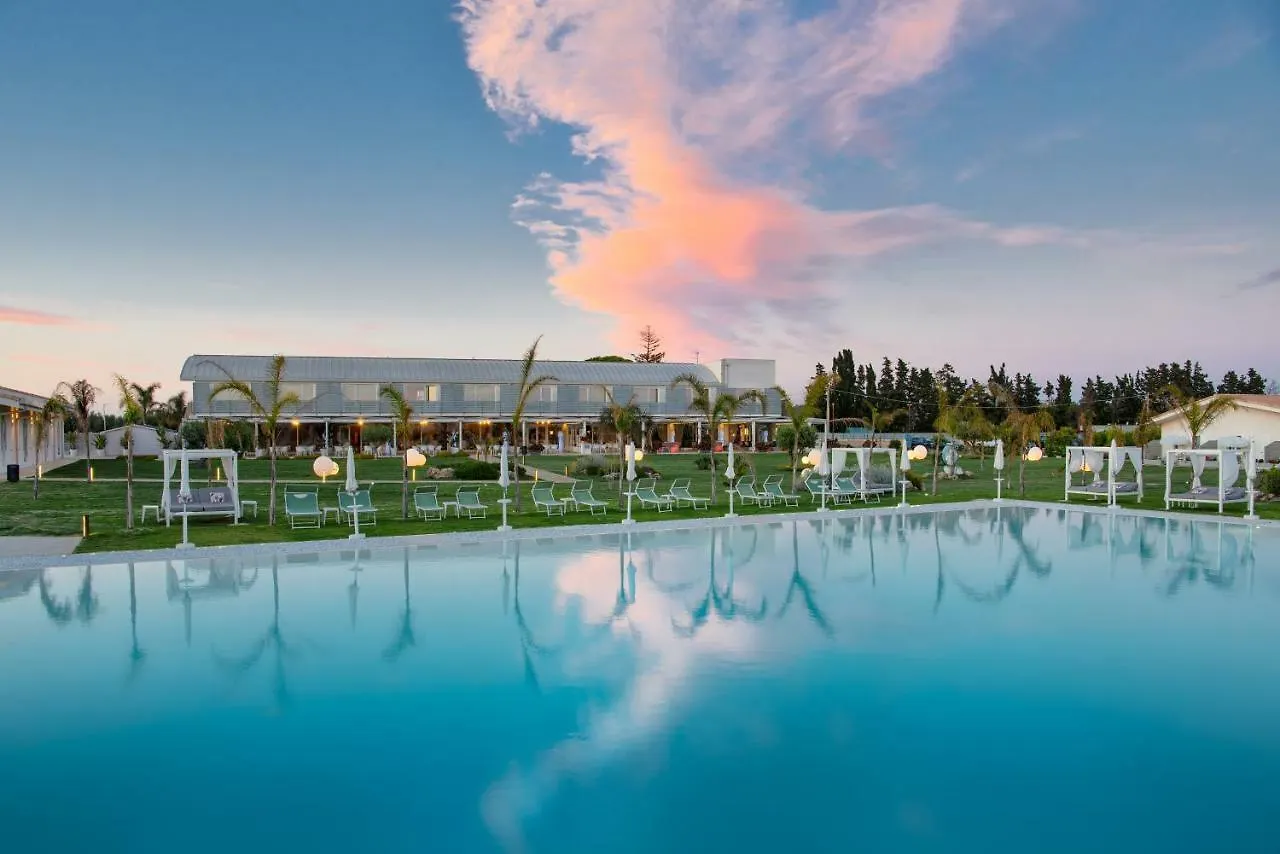 Wellness Spa Hotel Principe Fitalia Syrakuzy 5*,