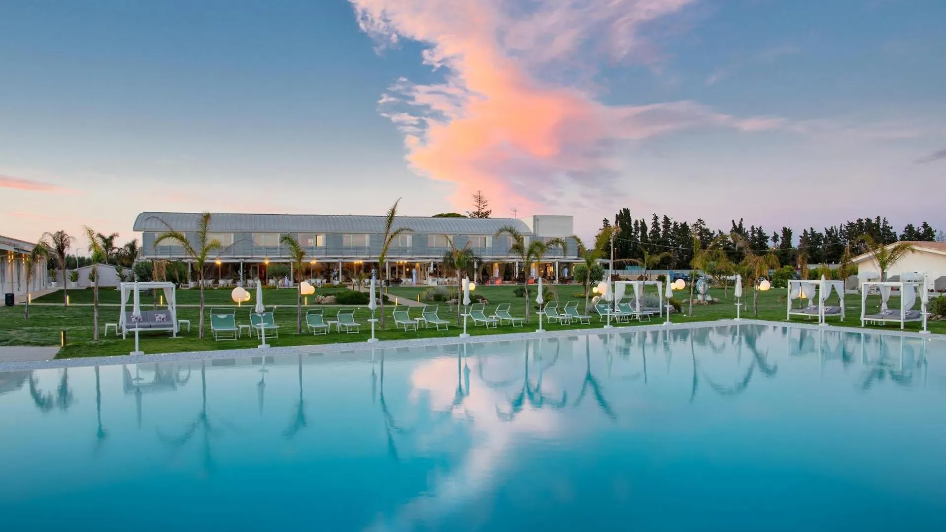 Wellness Spa Hotel Principe Fitalia Сиракузы
